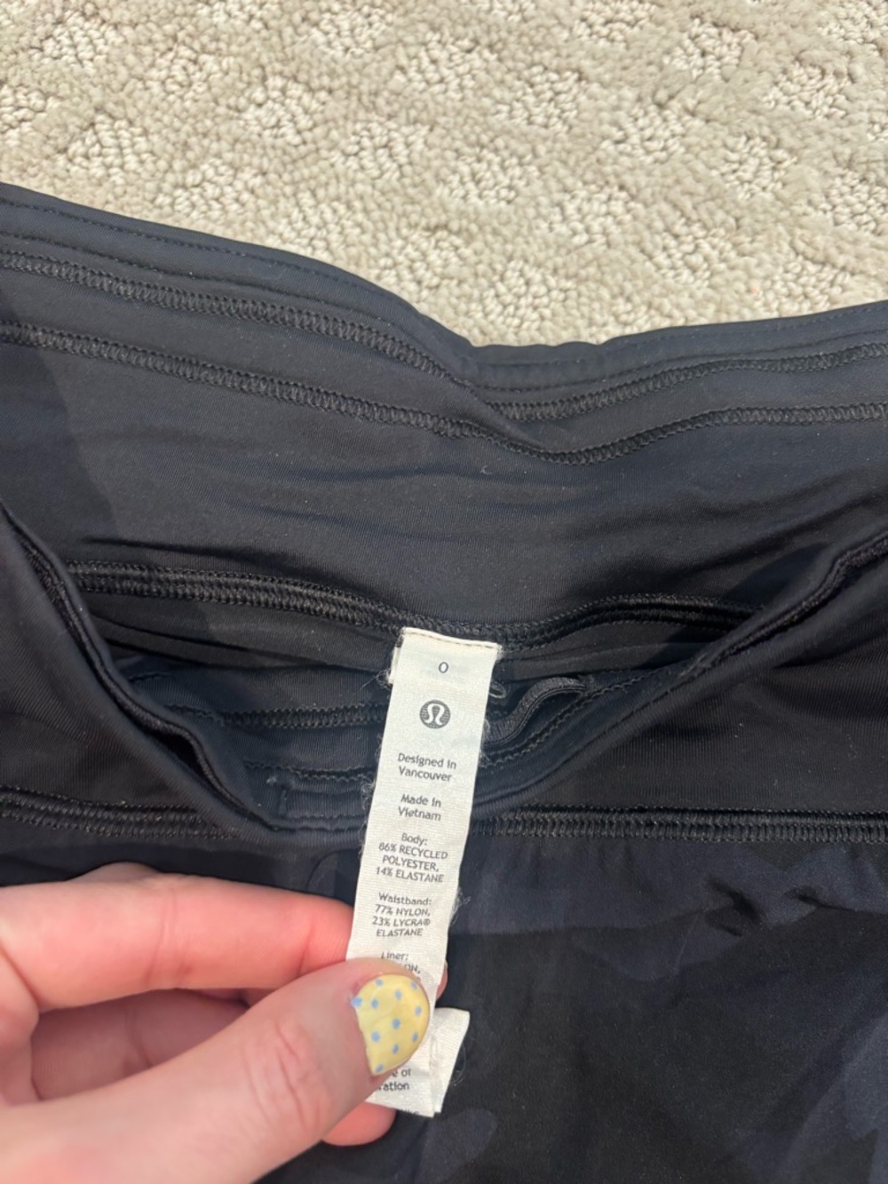 Lululemon Pace Rival Mid Rise Skort Size 0 - Picture 6 of 7